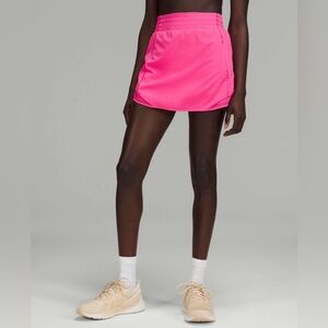 Lululemon Hotty Hot High-Rise Skirt